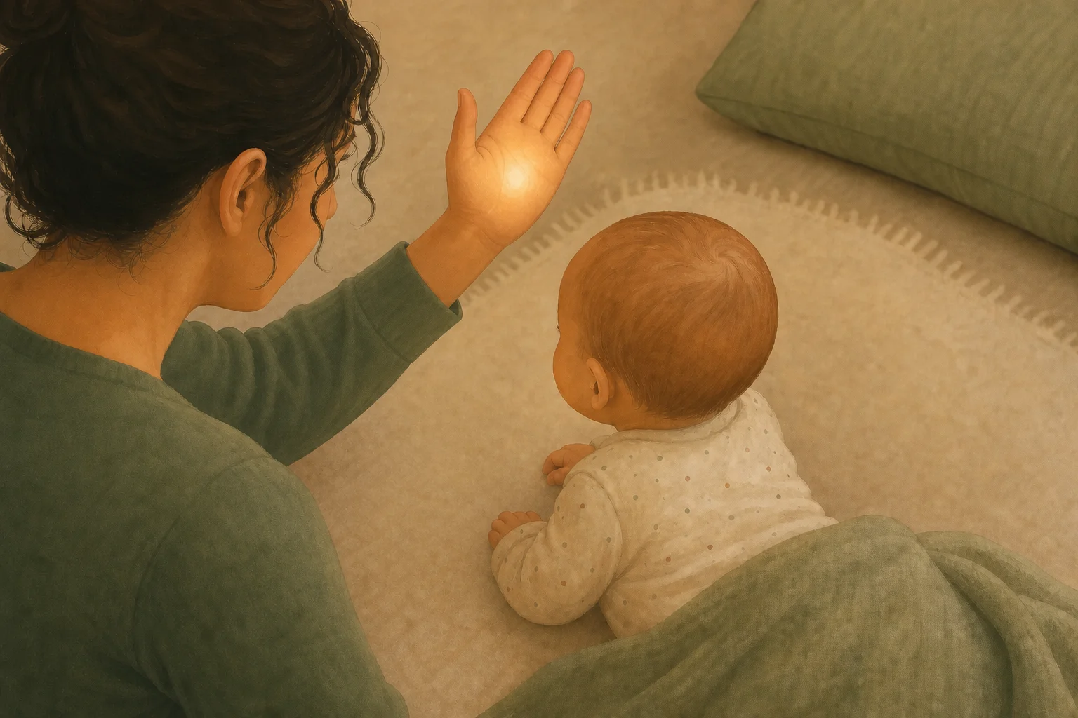 Illustration zur Lomiva-Idee „Mein kleines Laternenlicht“.