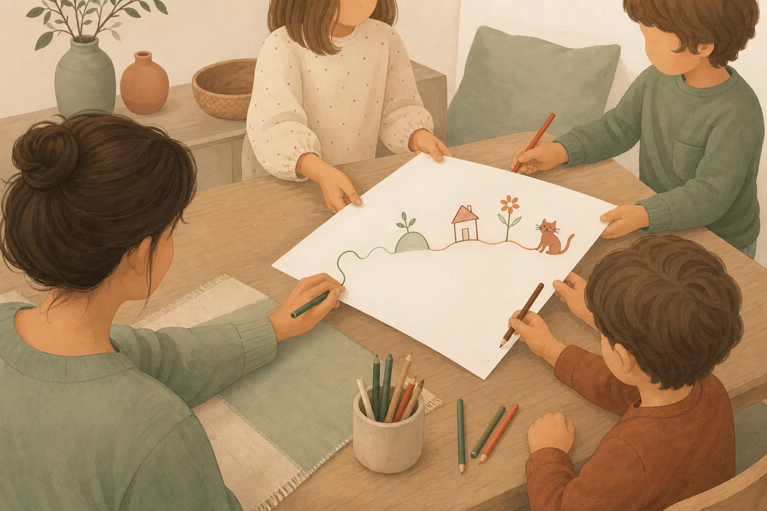 Illustration zur Lomiva-Idee „Mal weiter!“.